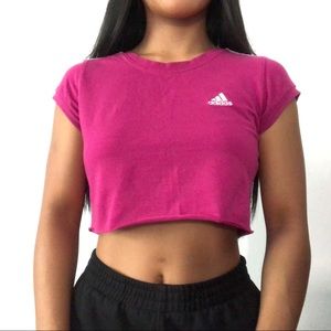 Adidas crop top